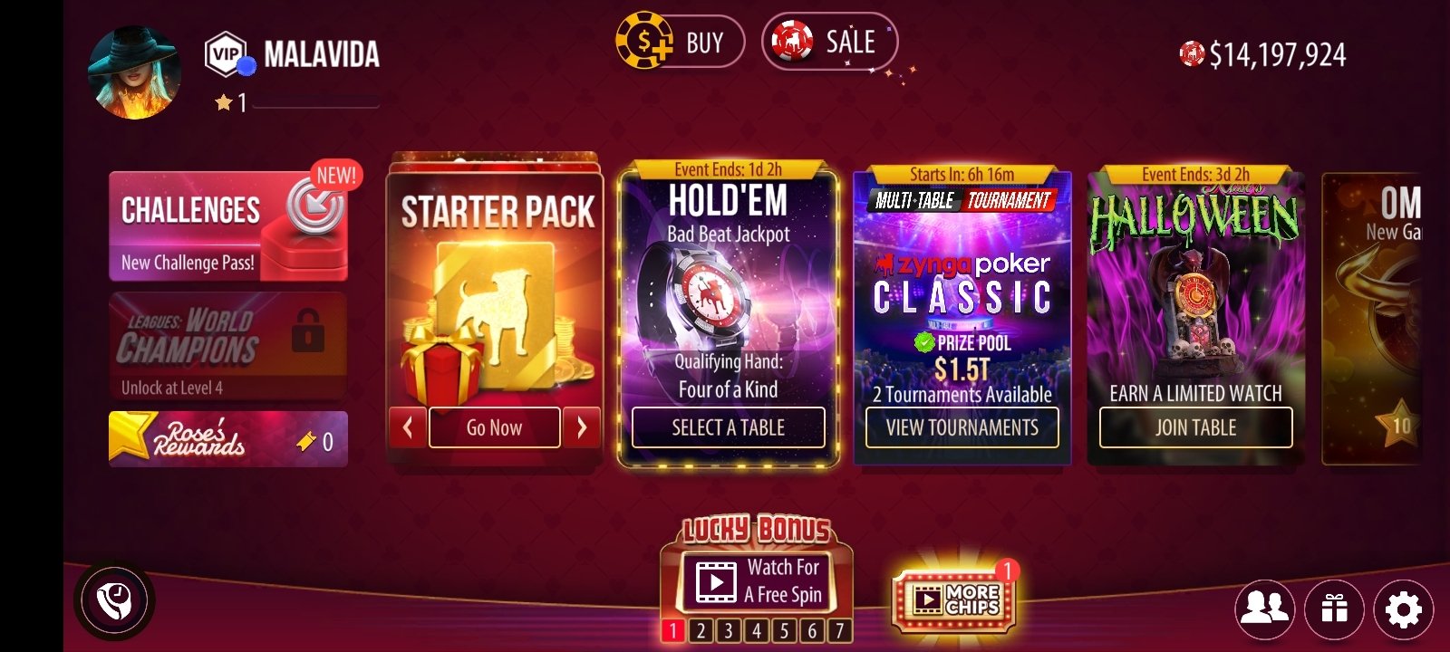 play zynga poker for free