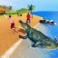 Angry Crocodile Family Simulator Android