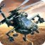 Luftangriff des Helikopters Android