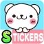 Bear Heart Stickers Android