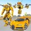 Bee Robot Car Transformation Game Android