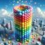 Bubble Tower 3D Android