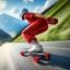 Downhill Race League Android