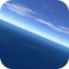 Flight over sea 3D Screensaver Windows