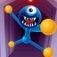 Blue Monster: Stretch Game Android