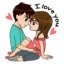 Love Story Stickers Android