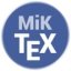 MiKTeX Windows
