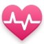 Monitor de frecuencia cardíaca Android