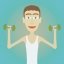 Muscle clicker Android