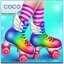 Free Download Roller Skating Girls - Dance on Wheels  1.0.1 for Android