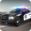 Chasse de voiture de police Android