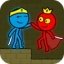 Red and Blue Stickman Android