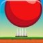 Free Download Red Bouncing Ball Spikes 1.7