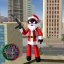 Santa Claus Stickman Android