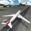 Simulador de piloto de vuelo de avión Android