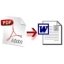 SmartSoft Free PDF to Word Converter Windows