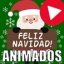 Stickers Animados de Navidad Android