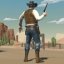 Wild West Cowboy Redemption Android