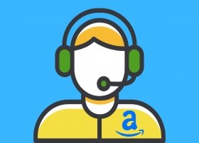 Как связаться с продавцом на Amazon со своего мобильного телефона
