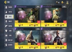 COD Mobile boxes: types and loots