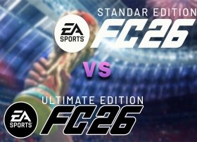 EA Sports FC 26: Standard vs Ultimate editions. Which one is right for you?