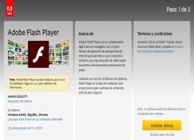 adobe flash player 17.0