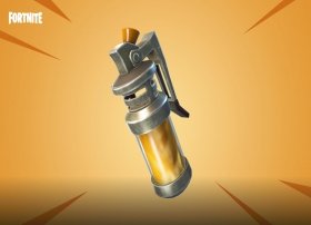 How to use the stink bomb in Fortnite?