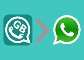 Comment changer de GBWhatsApp à WhatsApp