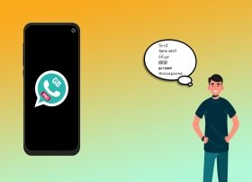 How to change text fonts in GBWhatsApp Pro