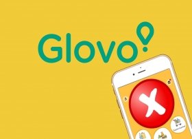 携帯電話からGlovoの注文をキャンセルする方法