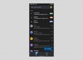 How to enable Gmail's dark mode on Android
