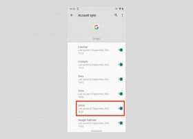 Gmail does not sync on Android: what to do to fix it
