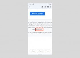 How to cancel email subscriptions in Gmail for Android