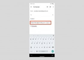 Gmail Smart Compose: what it is, how to activate and disable it
