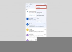 Cómo recuperar los correos borrados en Gmail desde Android