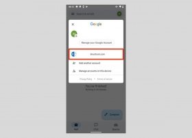 How to have multiple email accounts in Gmail for Android