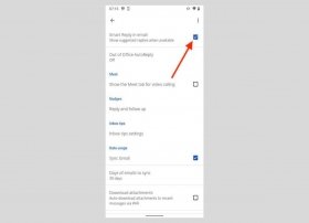 How to enable and disable smart replies in Gmail