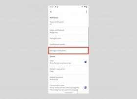 Gmail notifications: how to manage them in Android emails