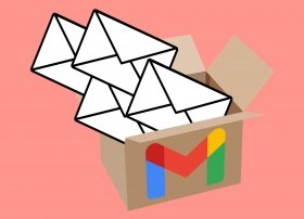 Gmailで電子メールを添付ファイルとして転送する方法
