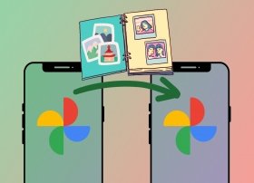 How to move all photos from Google Photos to another account