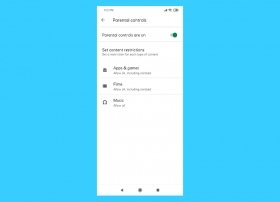 How to activate Parental Controls in Google Play