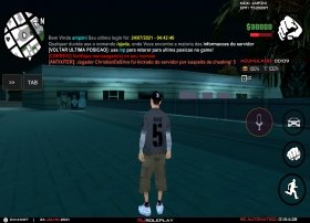 GTA San Andreas Android: how to play online with your friends