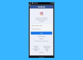 Comment lier Instagram et Facebook