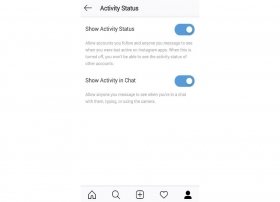 How to turn on the incognito mode in Instagram