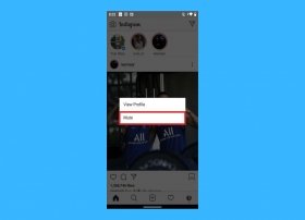 How to mute the Instagram Stories of a contact