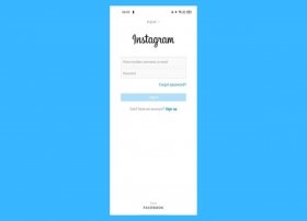 How to sign in to Instagram and log in