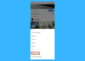 Cómo ocultar likes en tus publicaciones de Instagram