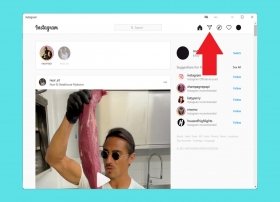 How to send and read private messages on Instagram from your PC
