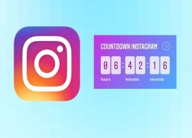 How to put a timer on Instagram photos