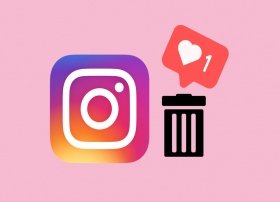 Come eliminare vecchi Mi piace su Instagram